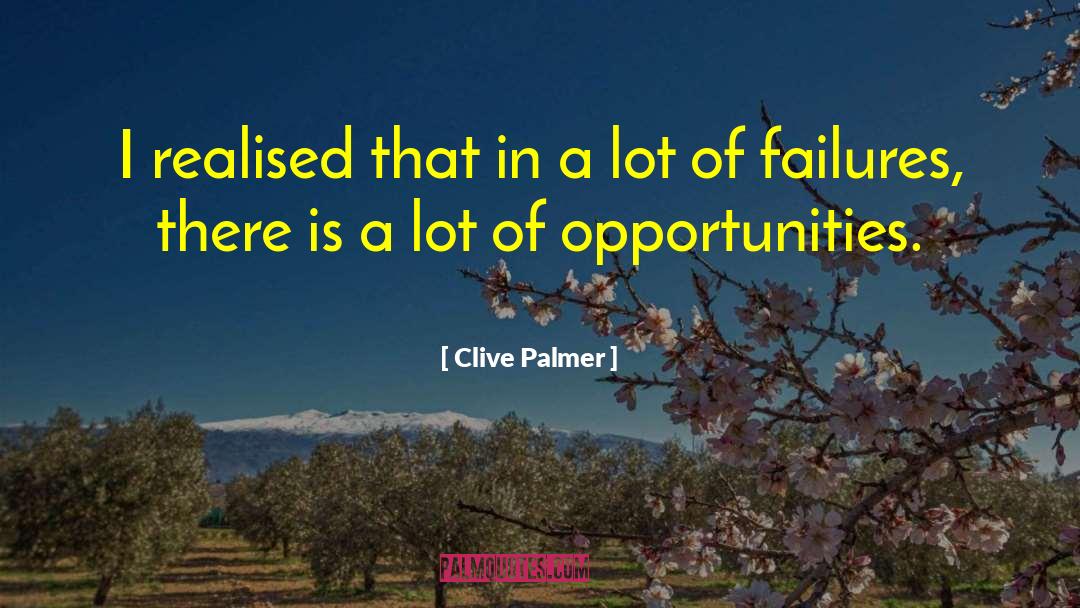 Improving Inspiration quotes by Clive Palmer