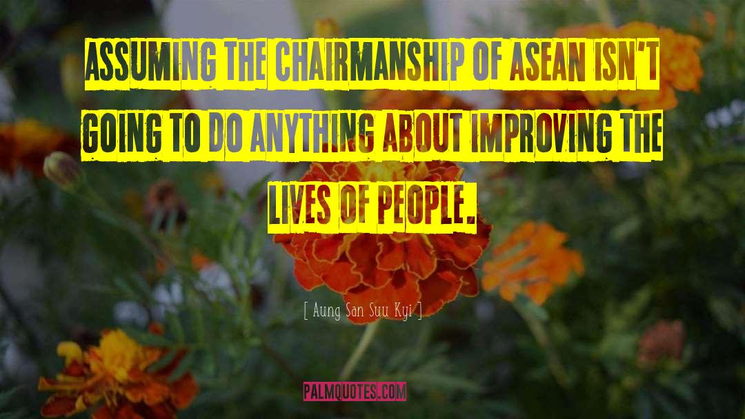 Improving quotes by Aung San Suu Kyi