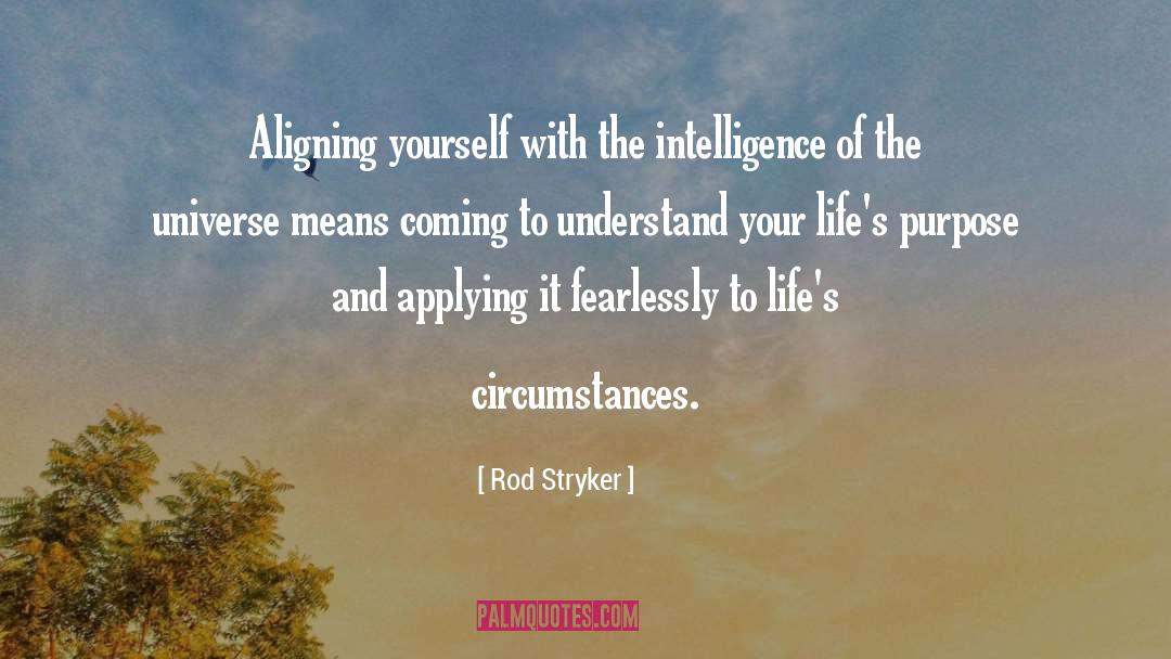 Improving Your Circumstances quotes by Rod Stryker