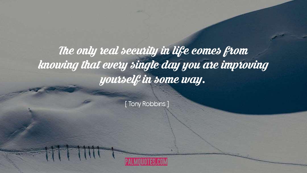 Improving Yourself quotes by Tony Robbins