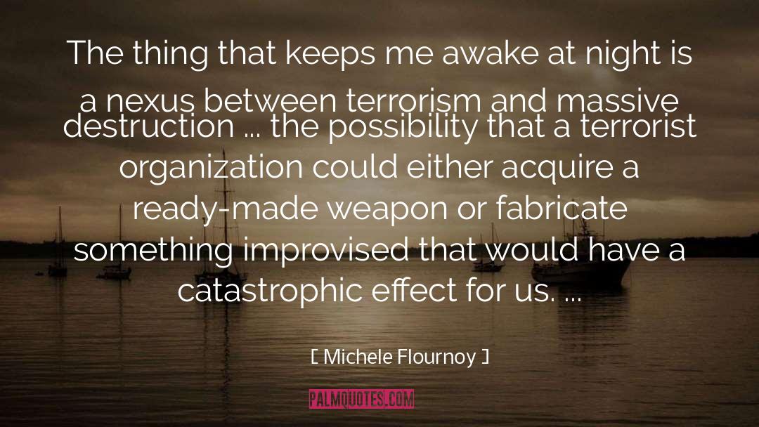 Improvised quotes by Michele Flournoy