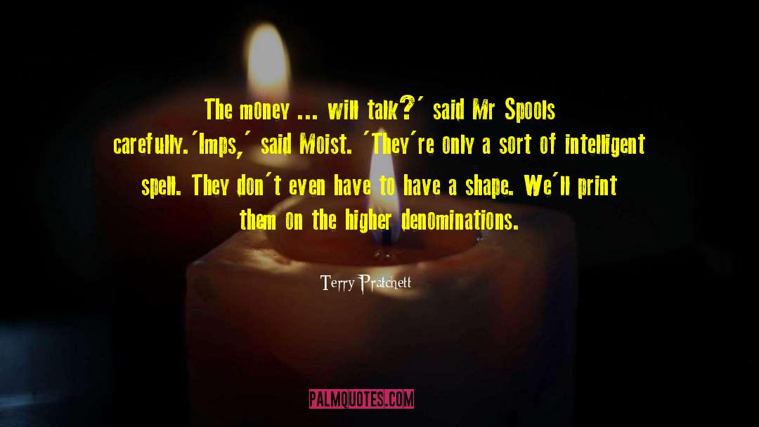 Imps quotes by Terry Pratchett