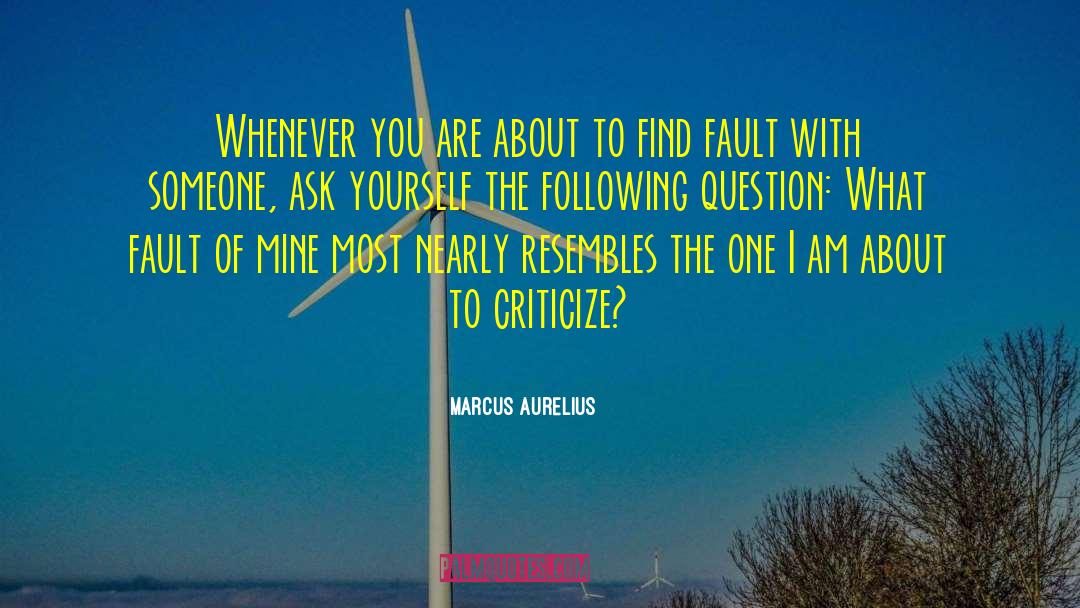 Impssible Question quotes by Marcus Aurelius