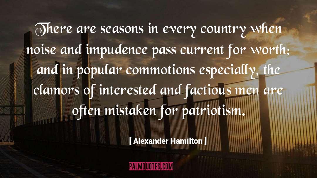 Impudence quotes by Alexander Hamilton