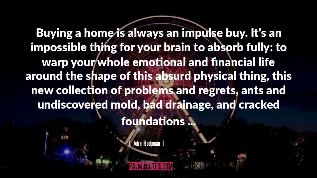 Impulse Buy quotes by John Hodgman