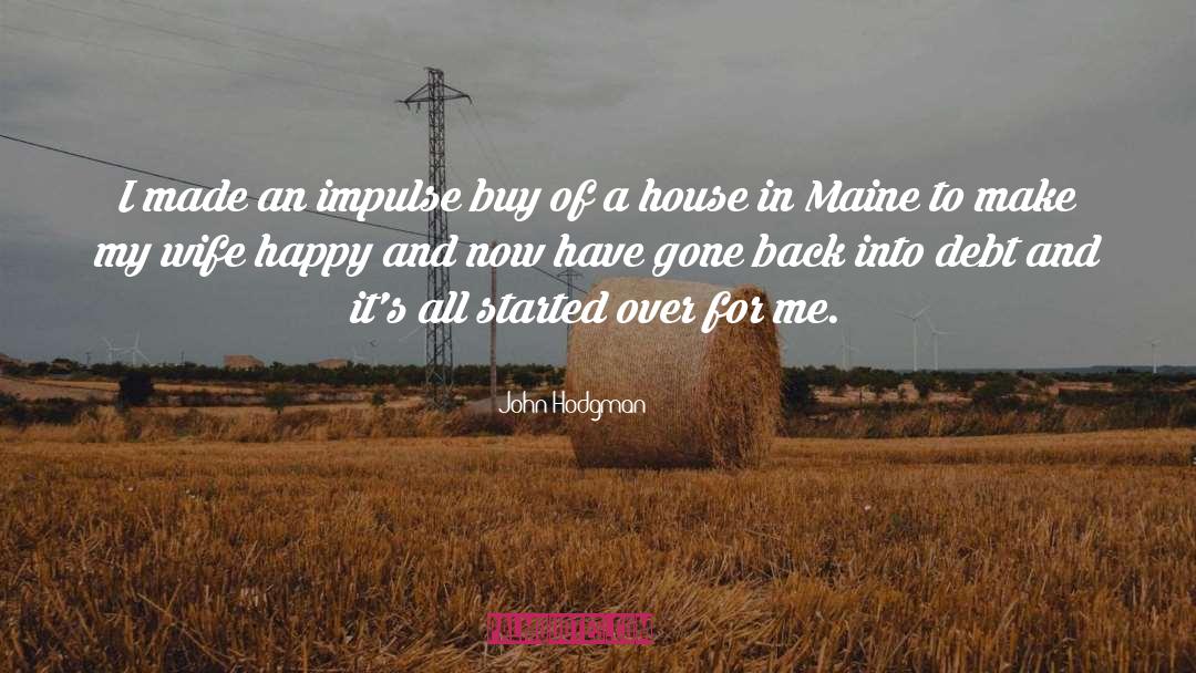 Impulse Buy quotes by John Hodgman
