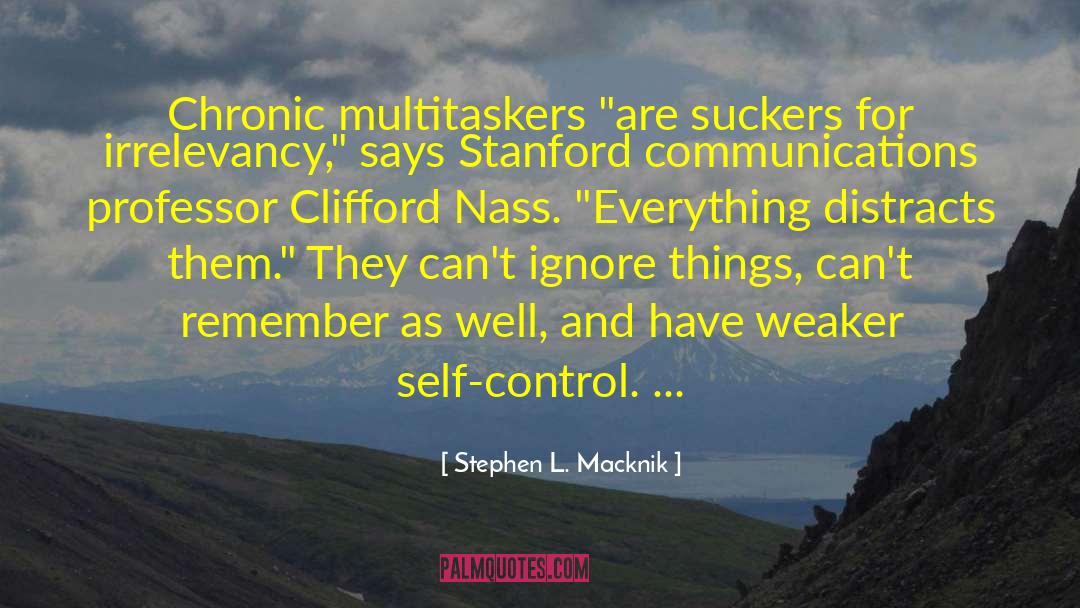 Impulse Control quotes by Stephen L. Macknik