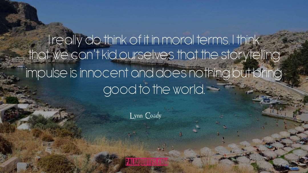 Impulse quotes by Lynn Coady