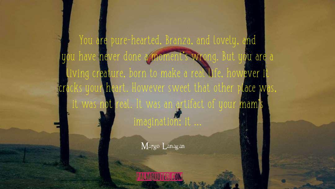 Impulsive quotes by Margo Lanagan