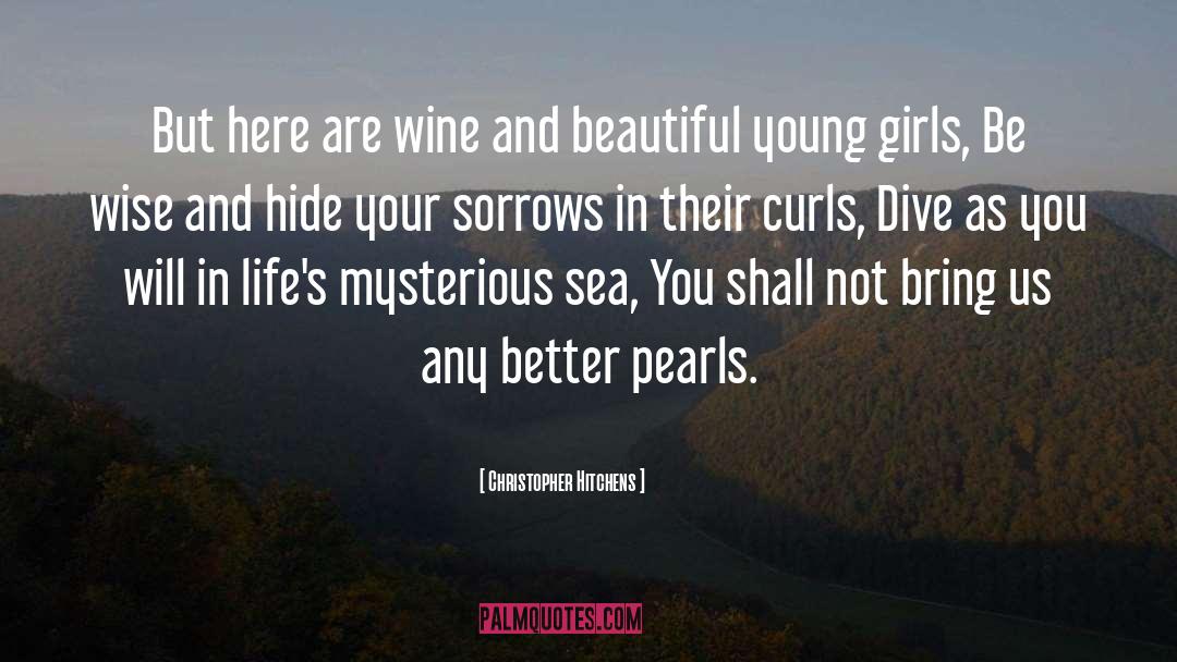 Impulsivo Wine quotes by Christopher Hitchens