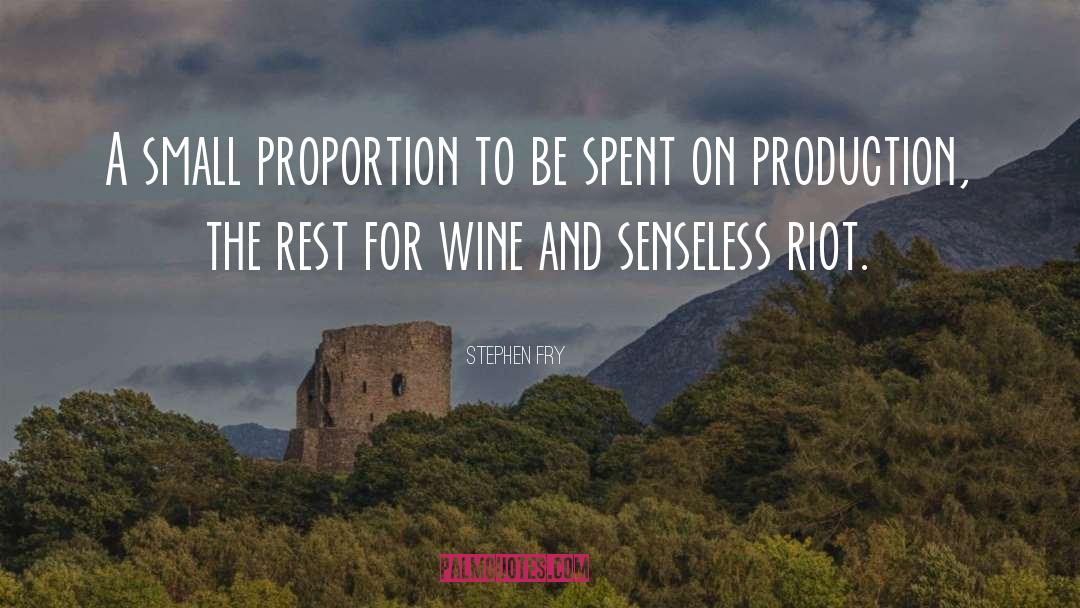Impulsivo Wine quotes by Stephen Fry