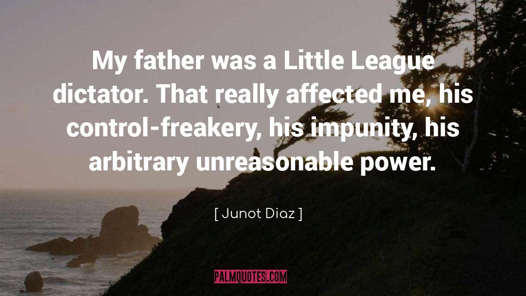 Impunity quotes by Junot Diaz