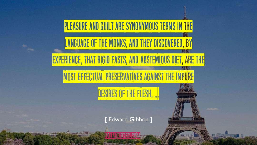 Impure quotes by Edward Gibbon