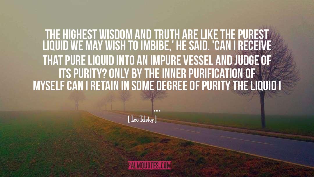 Impure quotes by Leo Tolstoy