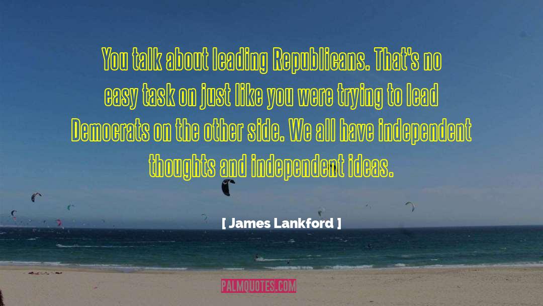 Impure Thoughts quotes by James Lankford