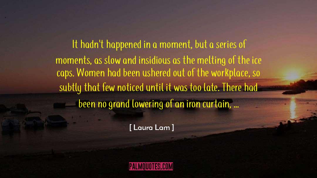 Impurities Melting quotes by Laura Lam