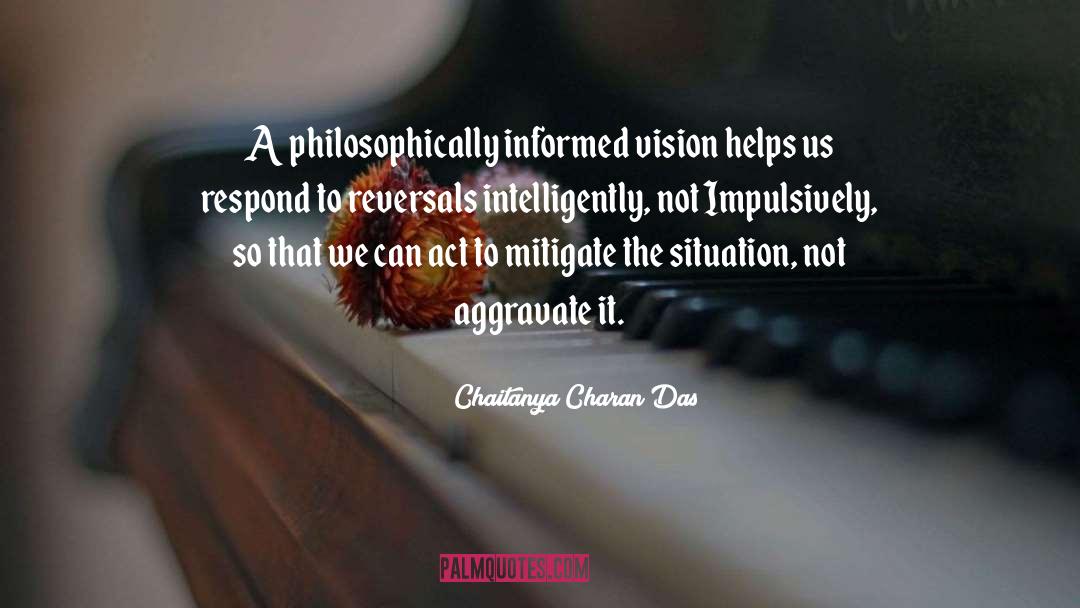 Impuslivity quotes by Chaitanya Charan Das