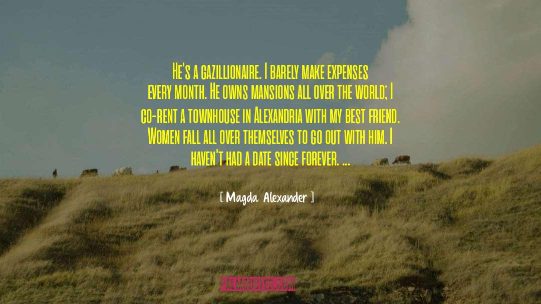 Imtas Alexandria quotes by Magda Alexander