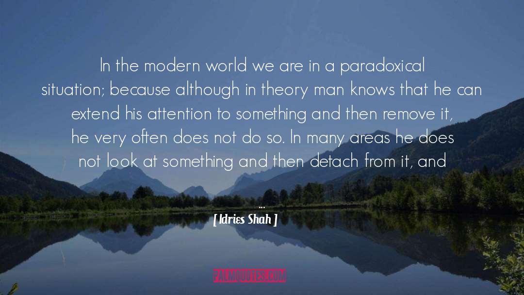 In A Funk quotes by Idries Shah