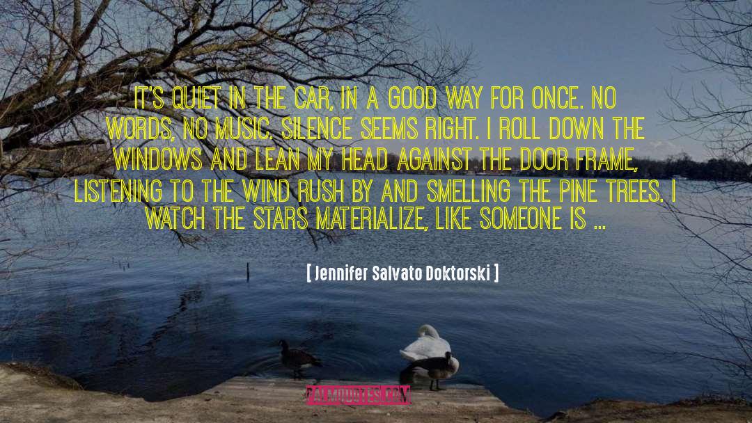 In A Good Way quotes by Jennifer Salvato Doktorski
