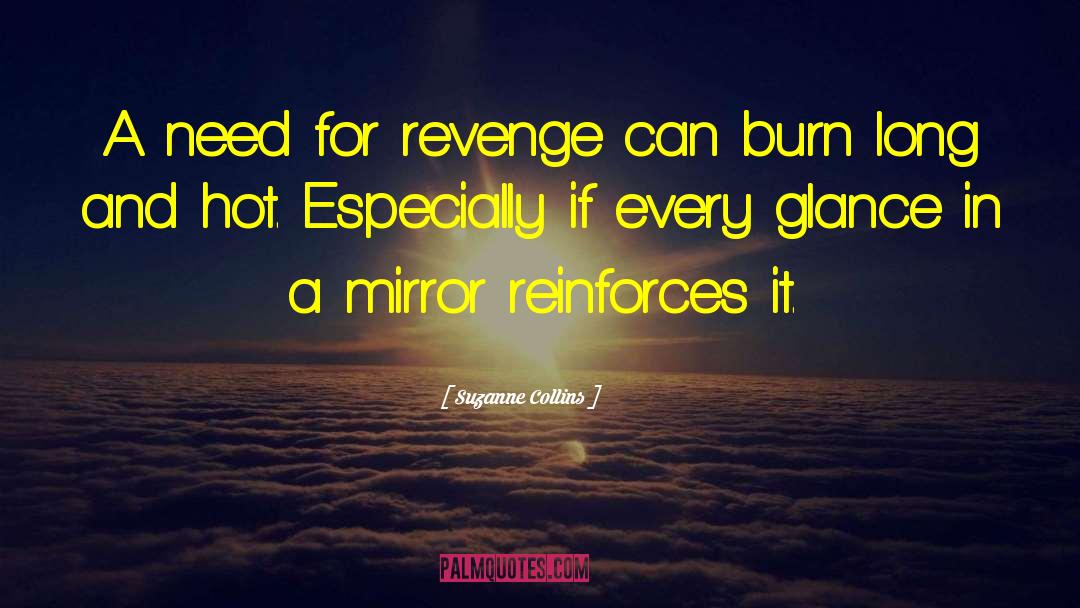 In A Mirror City quotes by Suzanne Collins