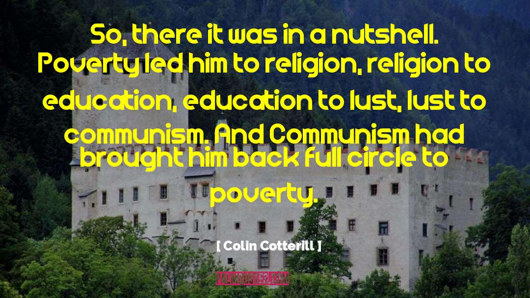 In A Nutshell quotes by Colin Cotterill