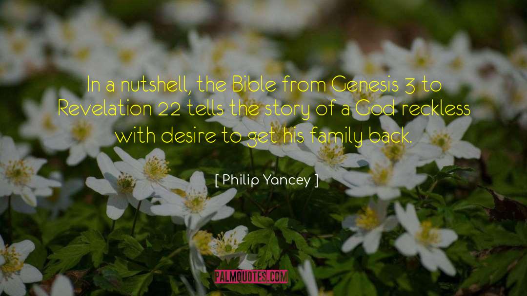 In A Nutshell quotes by Philip Yancey
