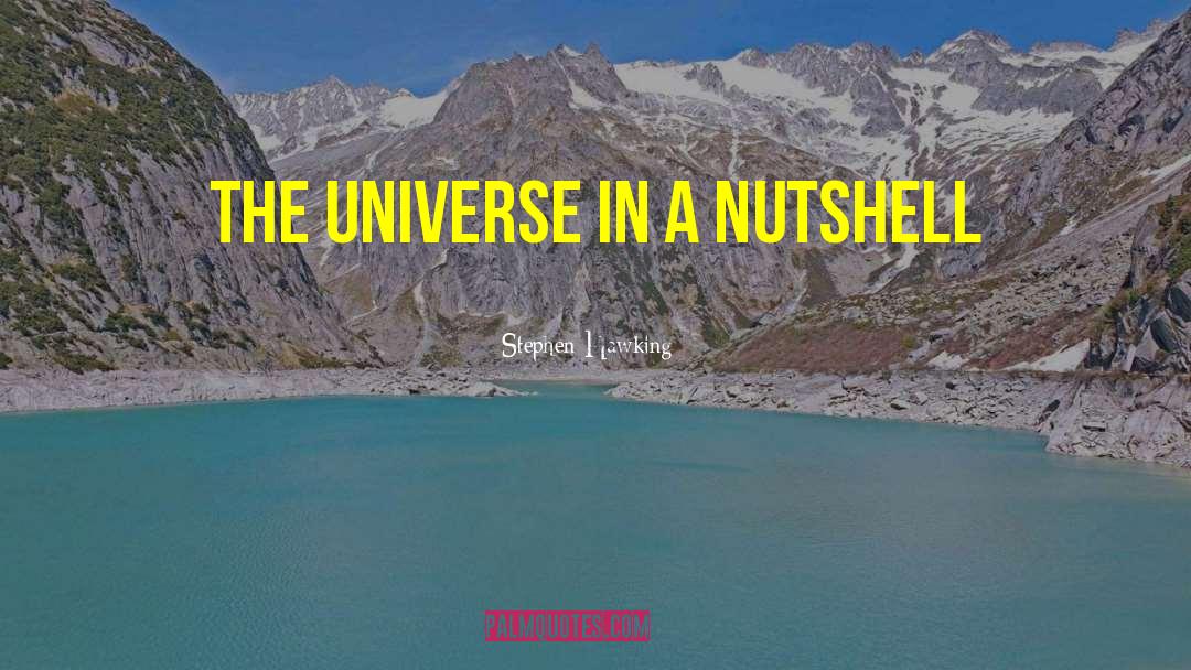 In A Nutshell quotes by Stephen Hawking