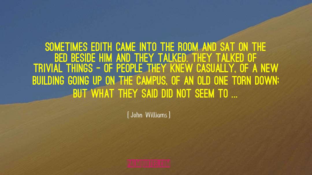 In A Room And A Half quotes by John  Williams