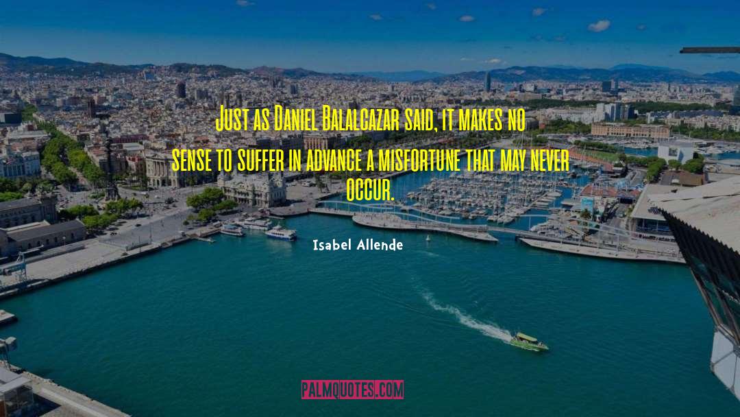 In Advance quotes by Isabel Allende