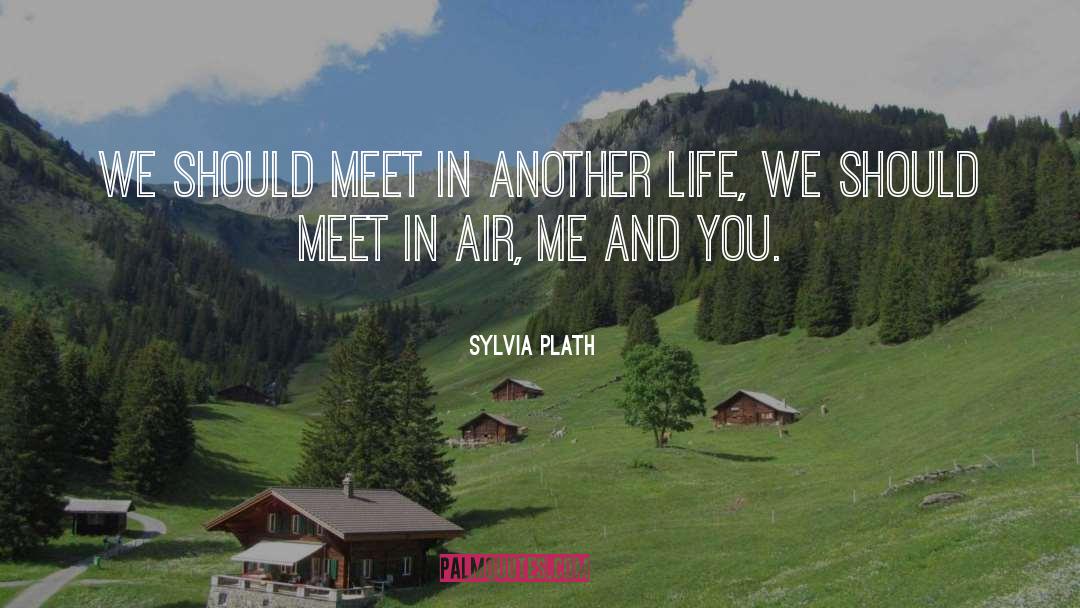 In Another Life quotes by Sylvia Plath