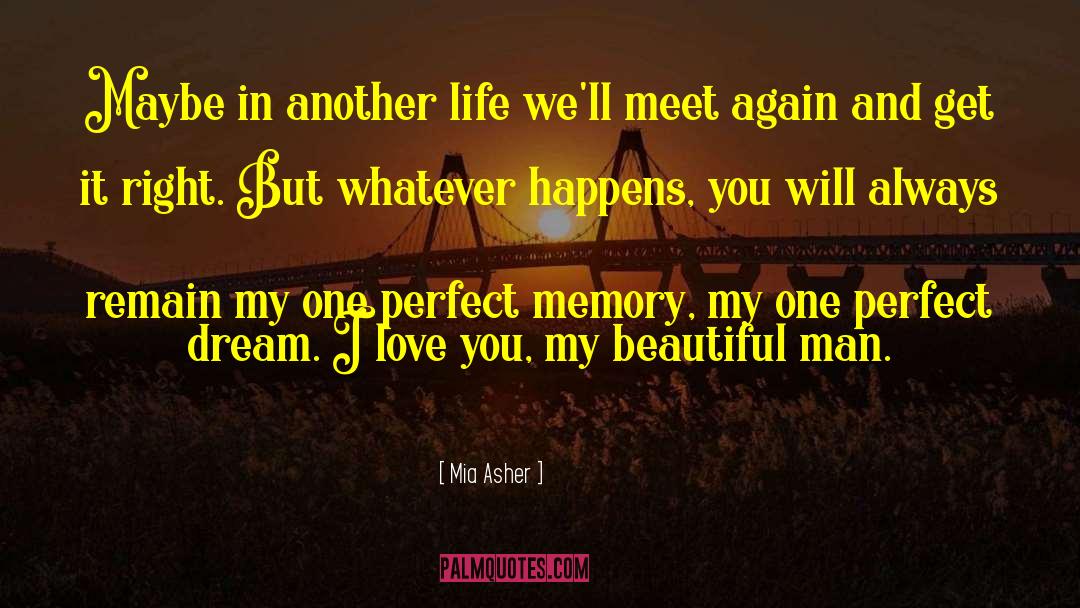 In Another Life quotes by Mia Asher