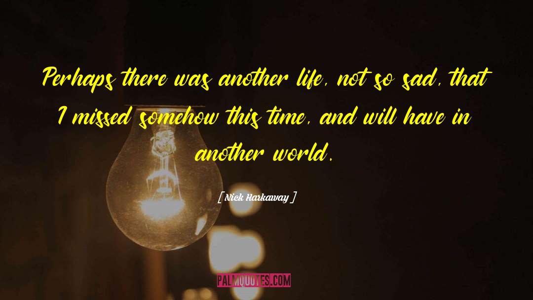 In Another Life quotes by Nick Harkaway