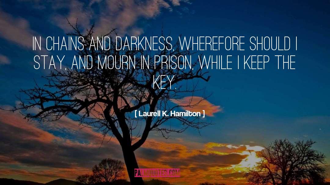 In Chains quotes by Laurell K. Hamilton