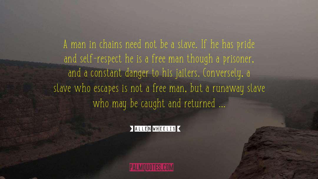 In Chains quotes by Allen Wheelis