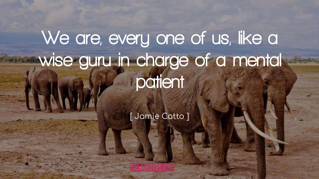 In Charge quotes by Jamie Catto
