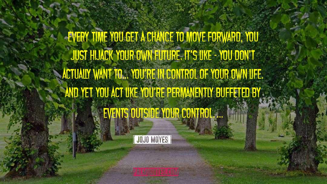 In Control quotes by Jojo Moyes