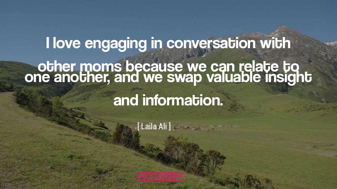 In Conversation quotes by Laila Ali