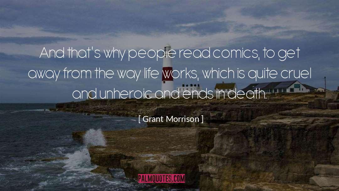 In Death quotes by Grant Morrison