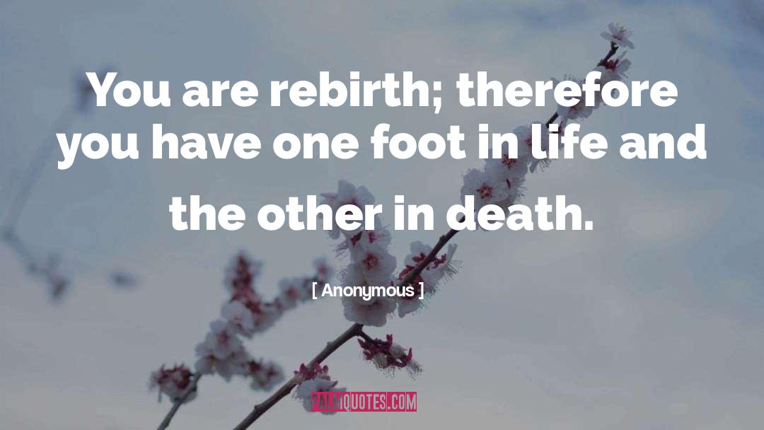 In Death quotes by Anonymous