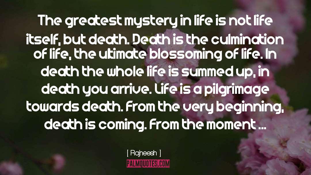 In Death quotes by Rajneesh