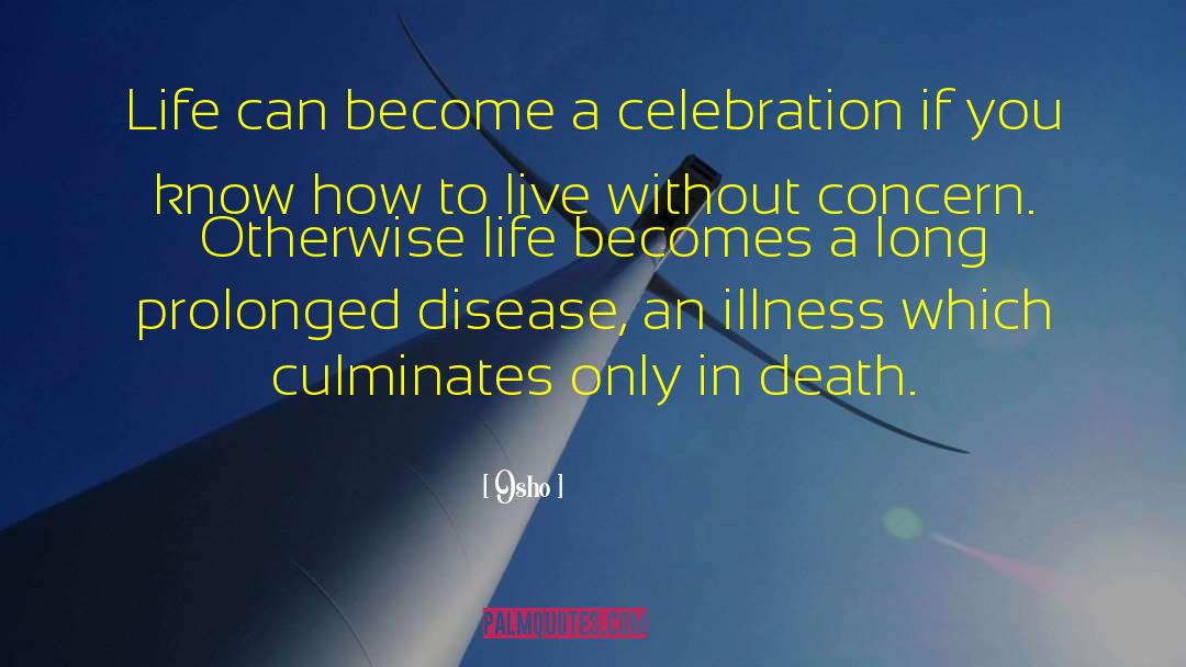 In Death quotes by Osho