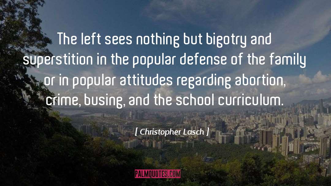 In Defense Of Chao Book quotes by Christopher Lasch