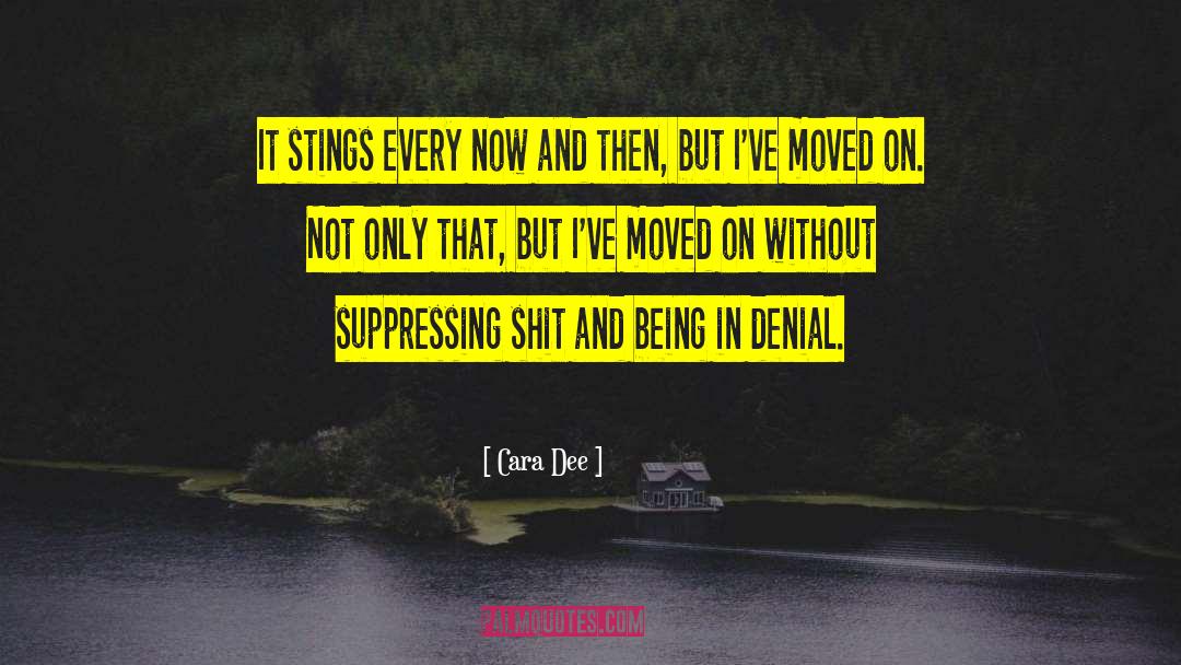 In Denial quotes by Cara Dee
