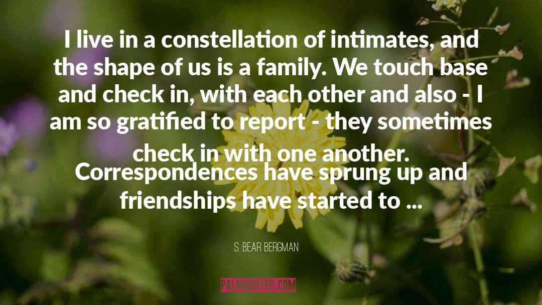 In Each Other S Arms quotes by S. Bear Bergman