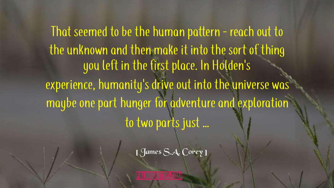 In Each Other S Arms quotes by James S.A. Corey