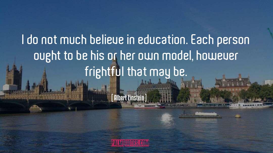 In Education quotes by Albert Einstein
