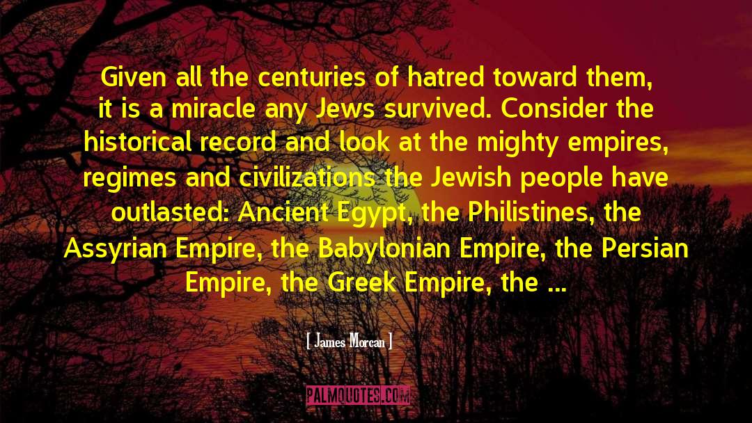 In Empires And Embraces quotes by James Morcan