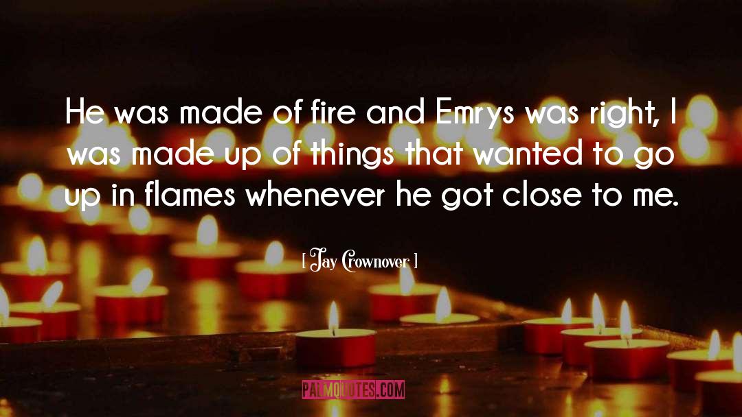 In Flames quotes by Jay Crownover