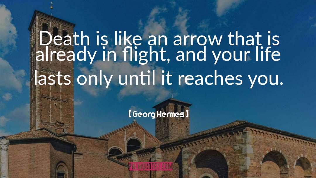 In Flight Magazines quotes by Georg Hermes